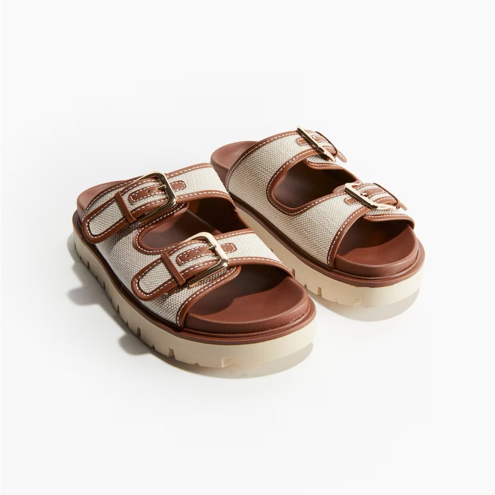 H&M Birkenstock style sandals